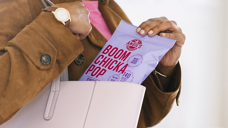 Boom Chicka Pop 24 Snack Bags, $4 with Subscribe & Save and 15% Coupon